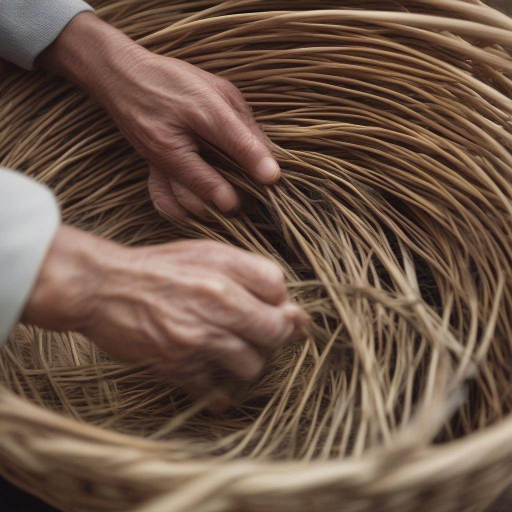 Willow Branches for Basket Weaving