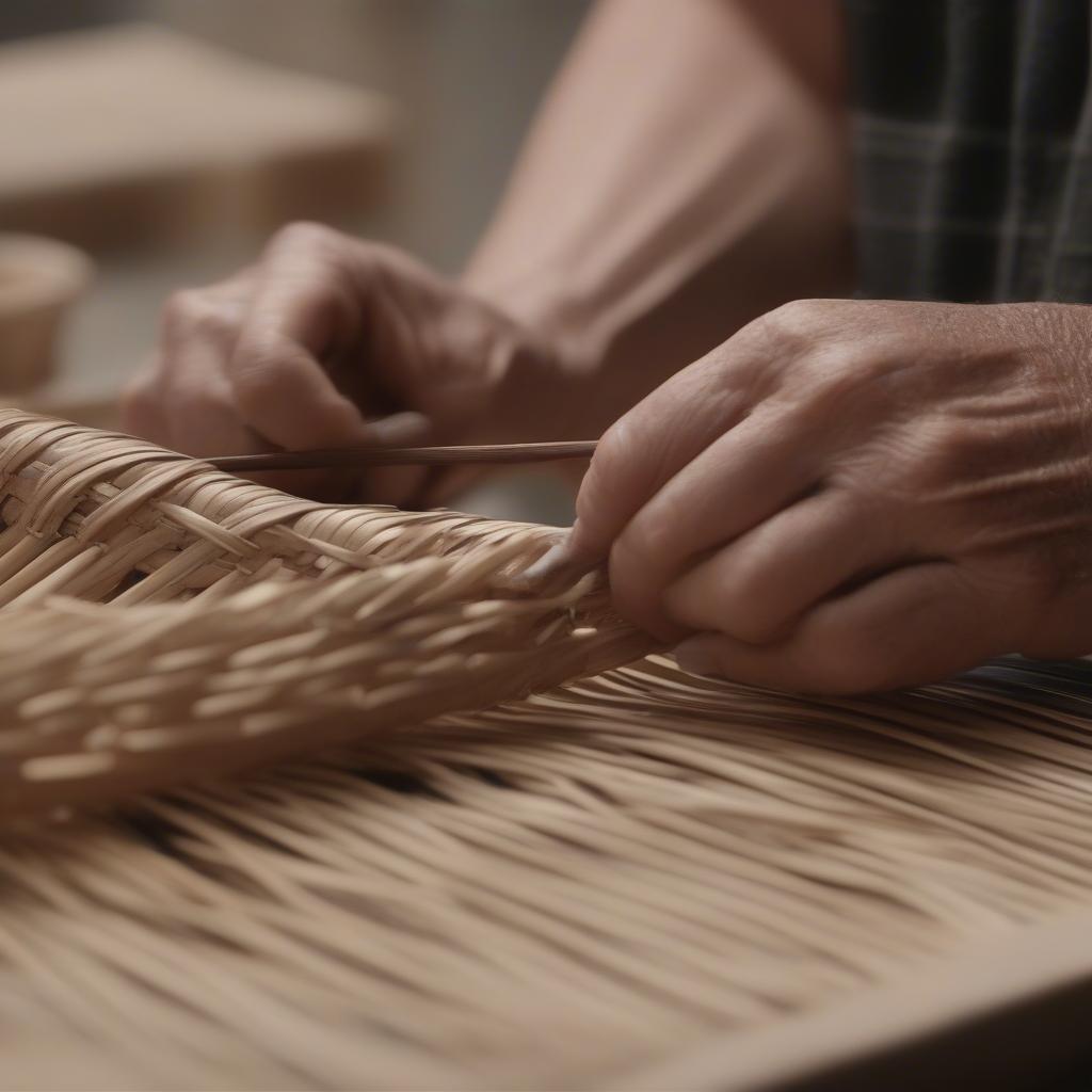 Beginner Basket Weaving Video Tutorial