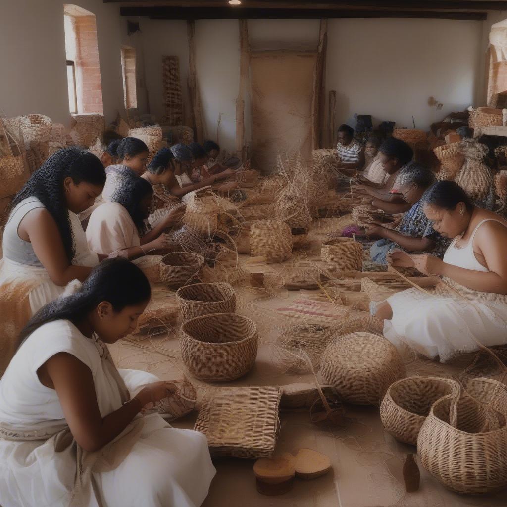 Basket Weaving Workshop in South Australia