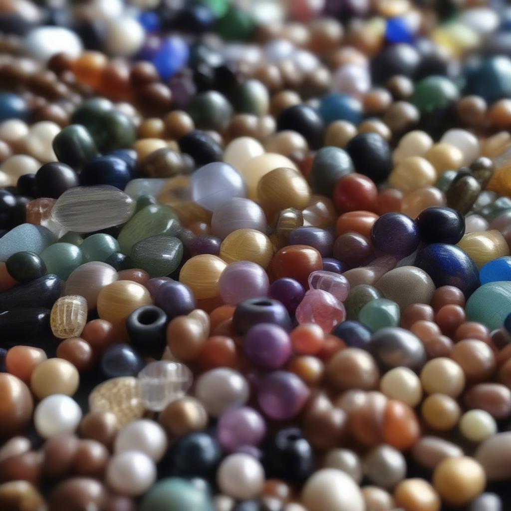 Bead Selection for Kumihimo