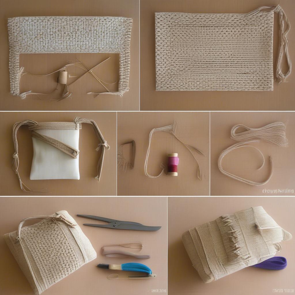 Easy Bag Weaving Patterns for Beginners