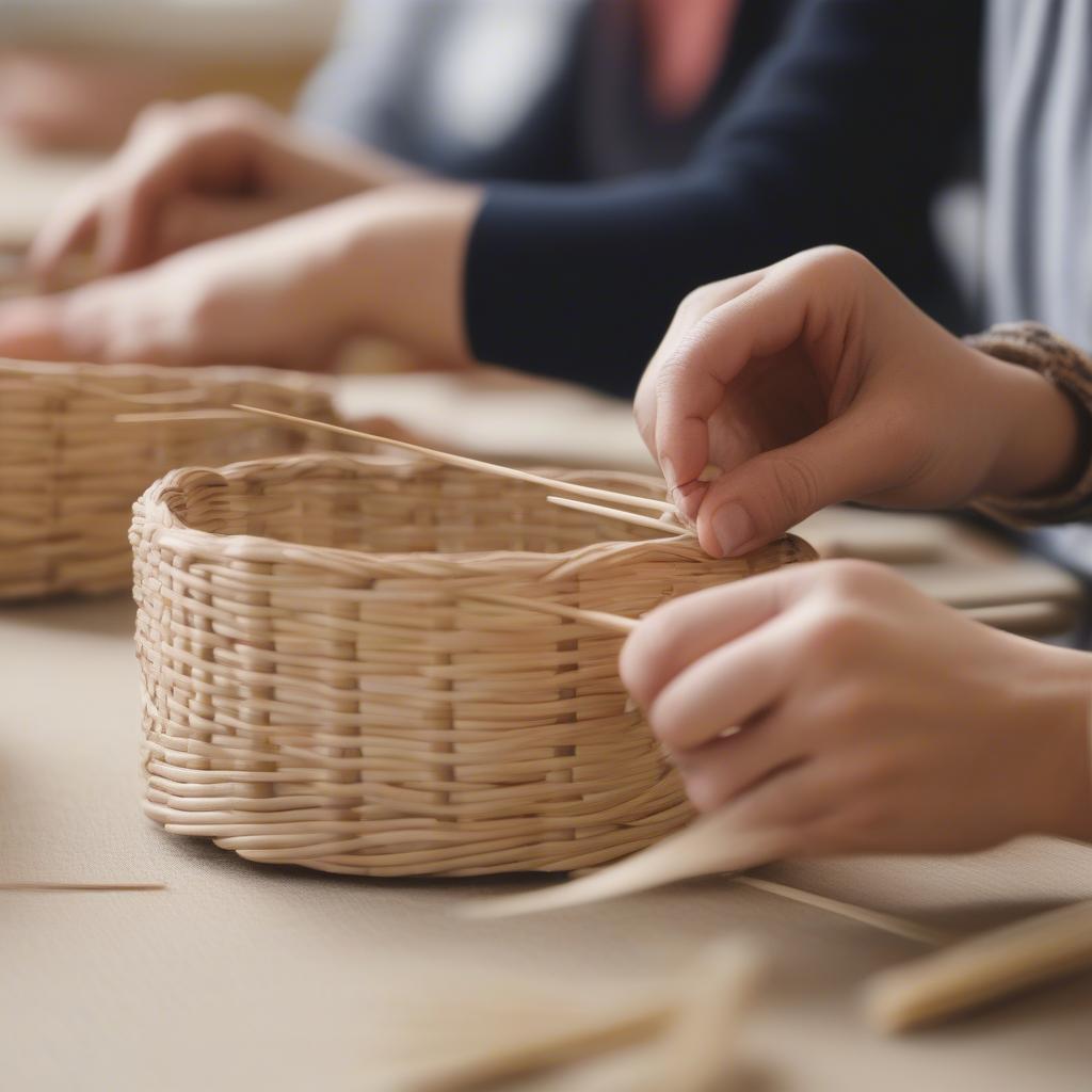 Beginner Basket Weaving Class in Greenville, SC