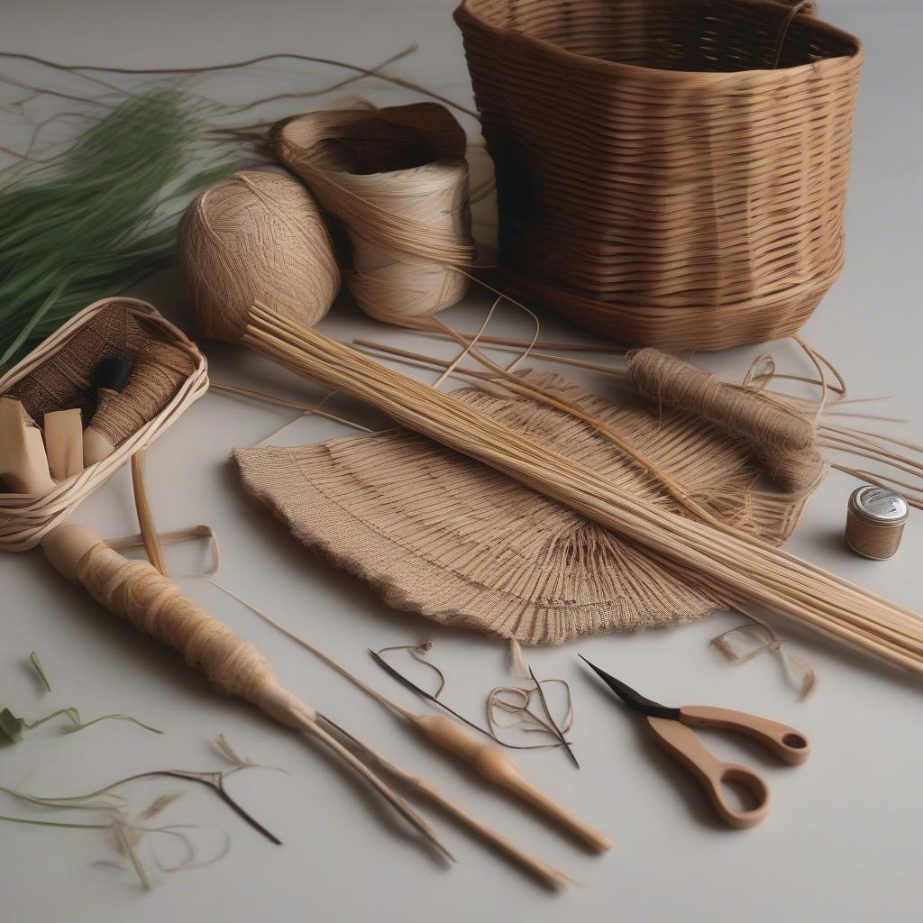 Beginner's Basket Weaving Kit: Essential Tools and Materials for Getting Started