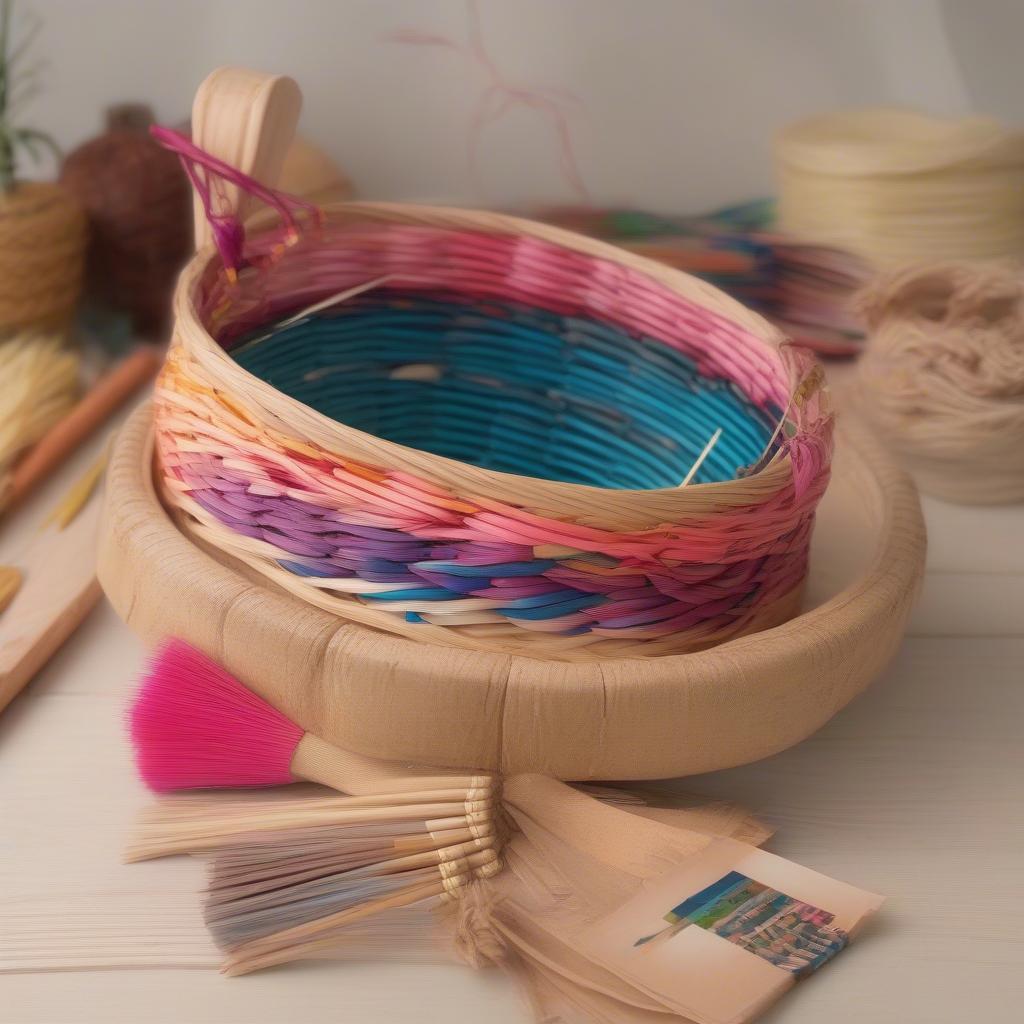 Beginner Basket Weaving Kit