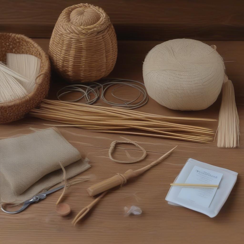 Basket Weaving Kit for Beginners