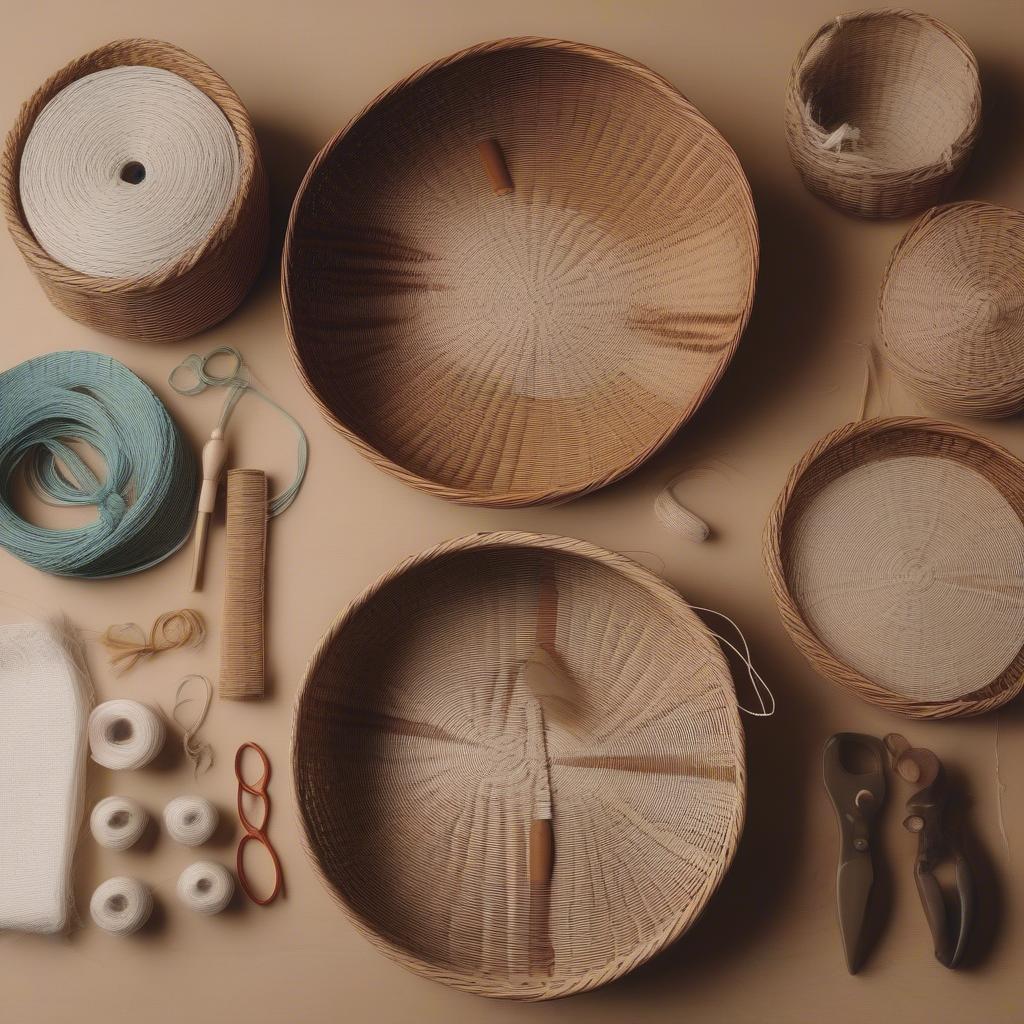 Choosing the right beginner basket weaving kit