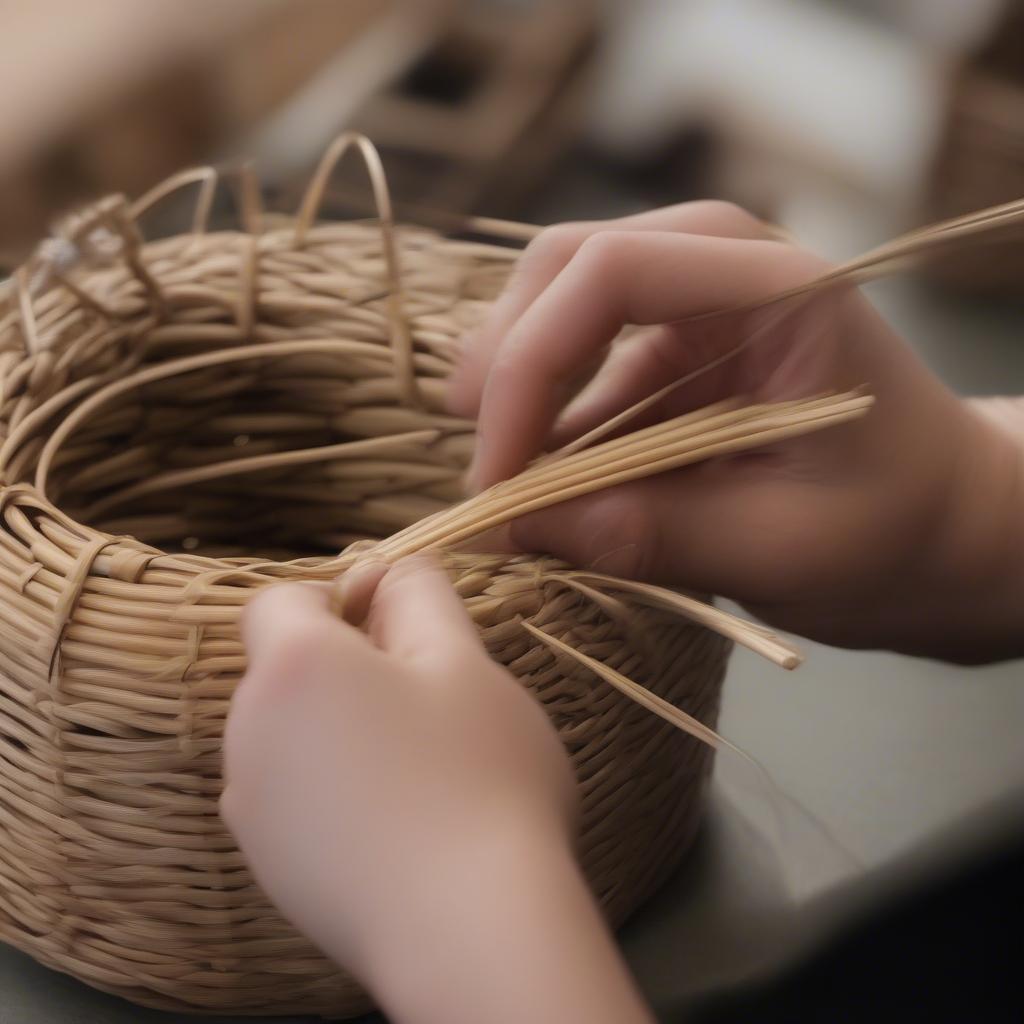 Beginner Basket Weaving in London