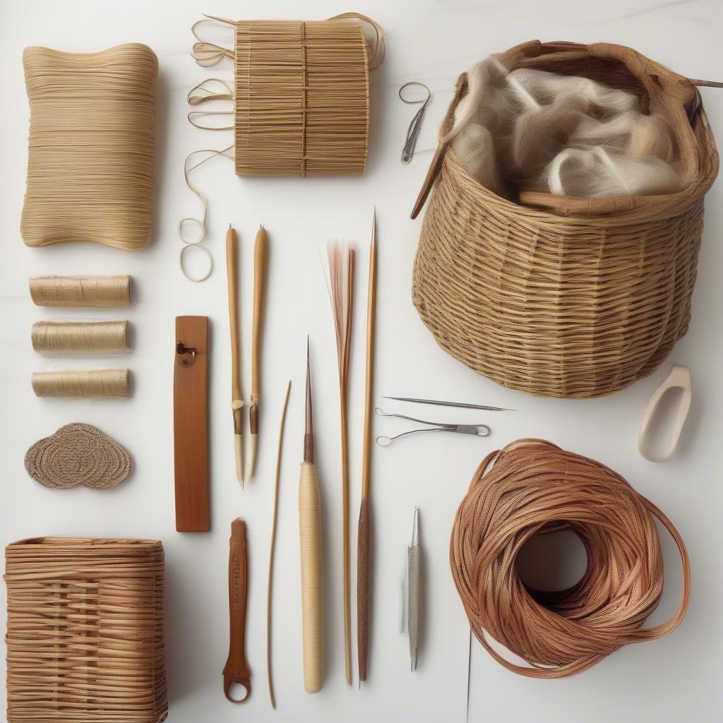 Basket Weaving Materials for Beginners