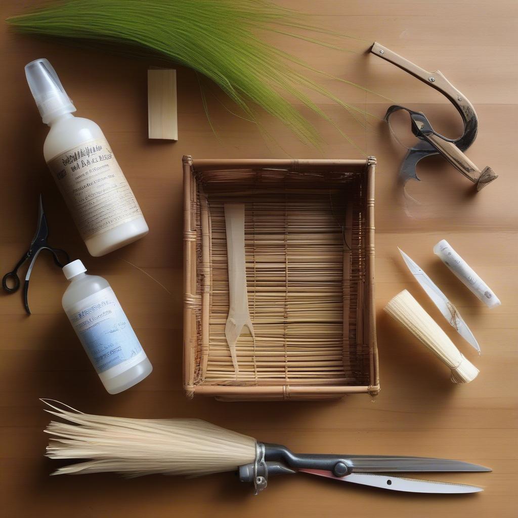 Beginner Basket Weaving Supplies