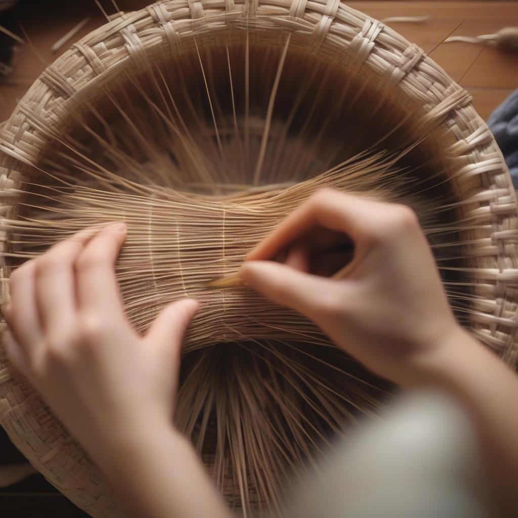 Beginner Basket Weaving Video Tutorial