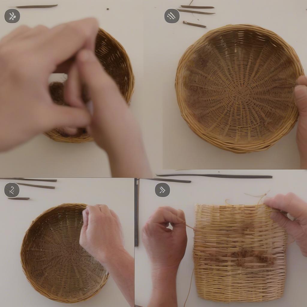 Beginner Onion Basket Weaving Tutorial