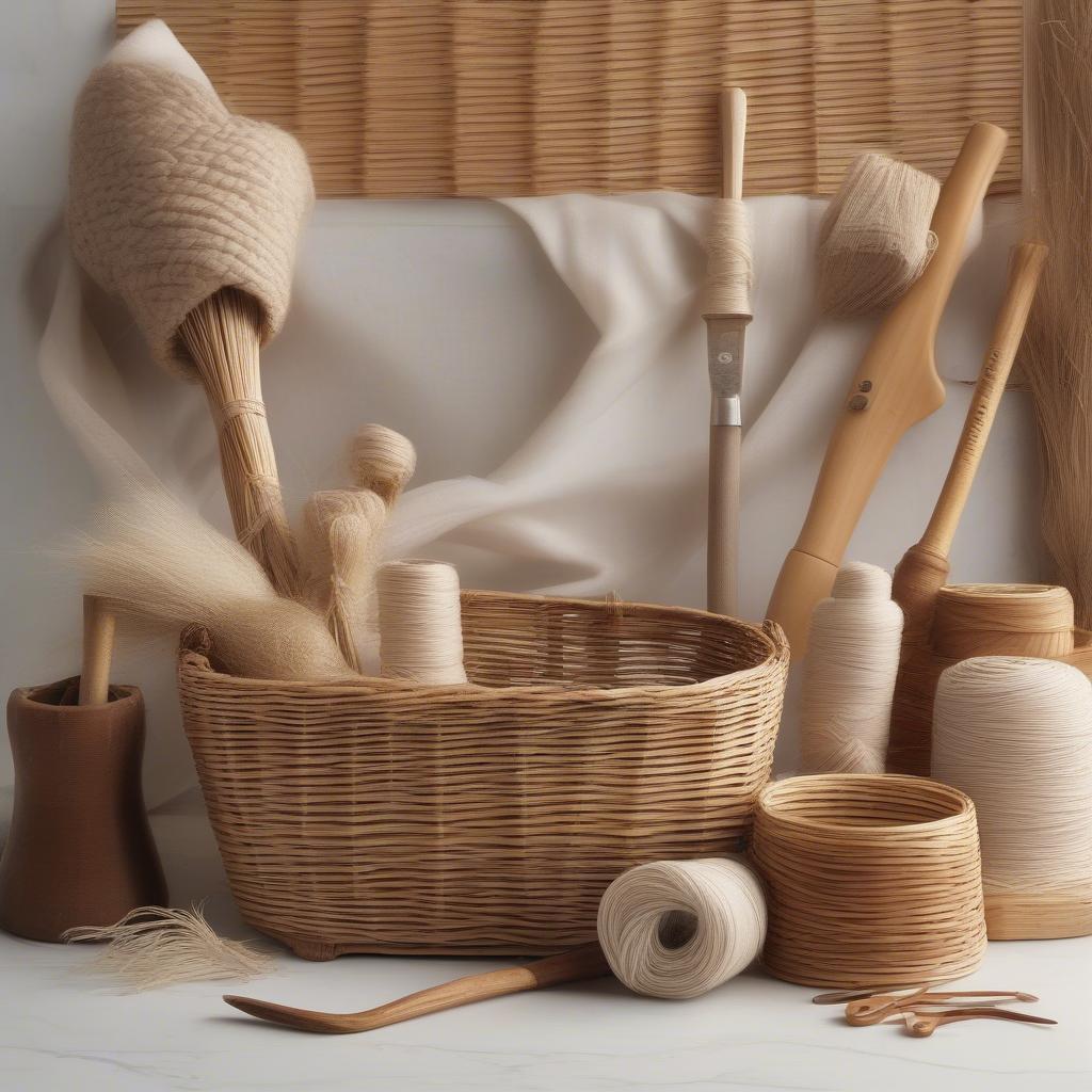 Basket Weaving Materials for Beginners