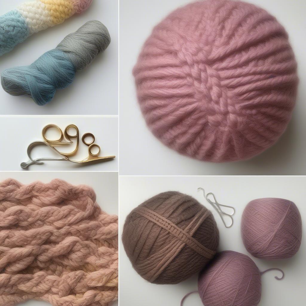 Yarn and Hook Selection for Bella Coco Basket Weave Crochet