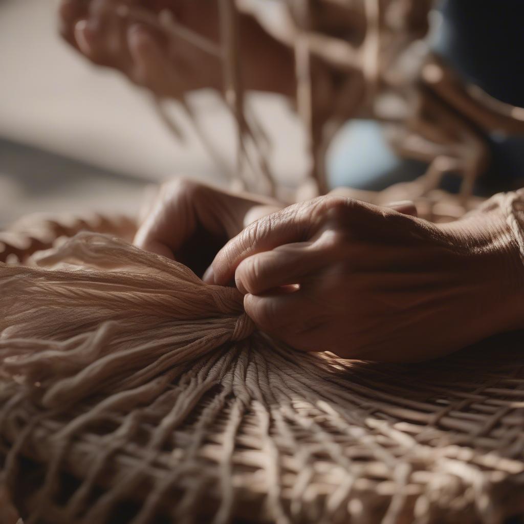 The Therapeutic Benefits of Basket Weaving