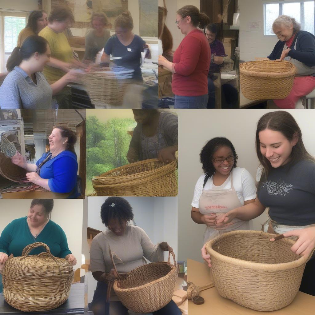 Benefits of Basket Weaving Classes in Wilmington