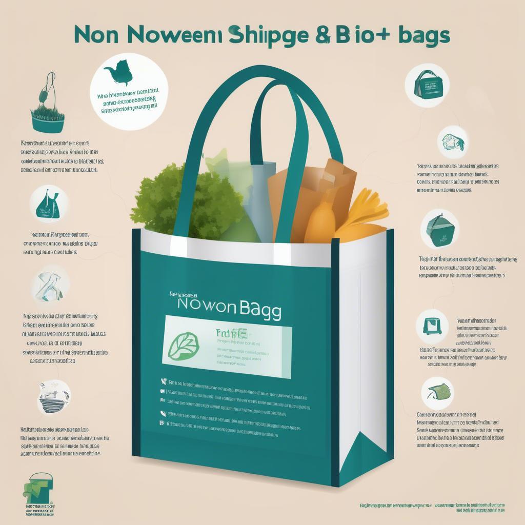 Benefits of Non-Woven Shopping Bags