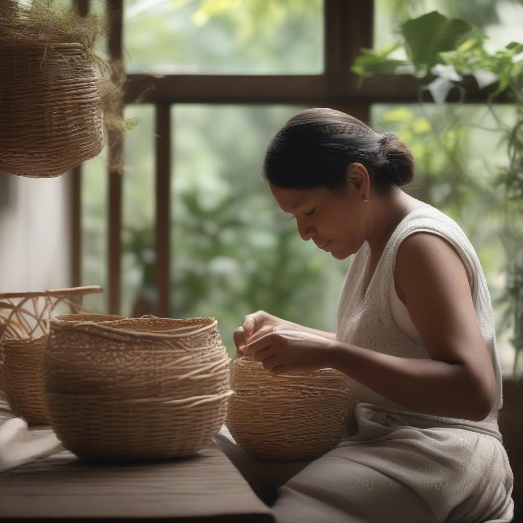 Benefits of Basket Weaving