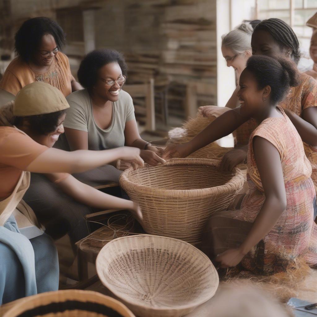 Benefits of Basket Weaving Classes