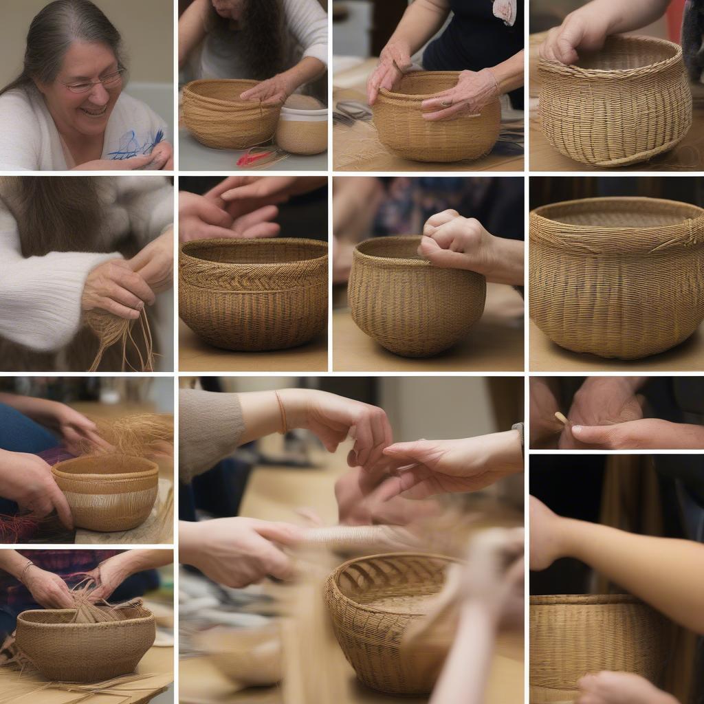 Benefits of Attending a Basket Weaving Workshop