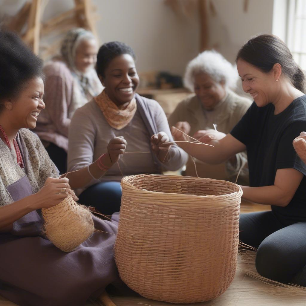 Benefits of Basket Weaving Workshops