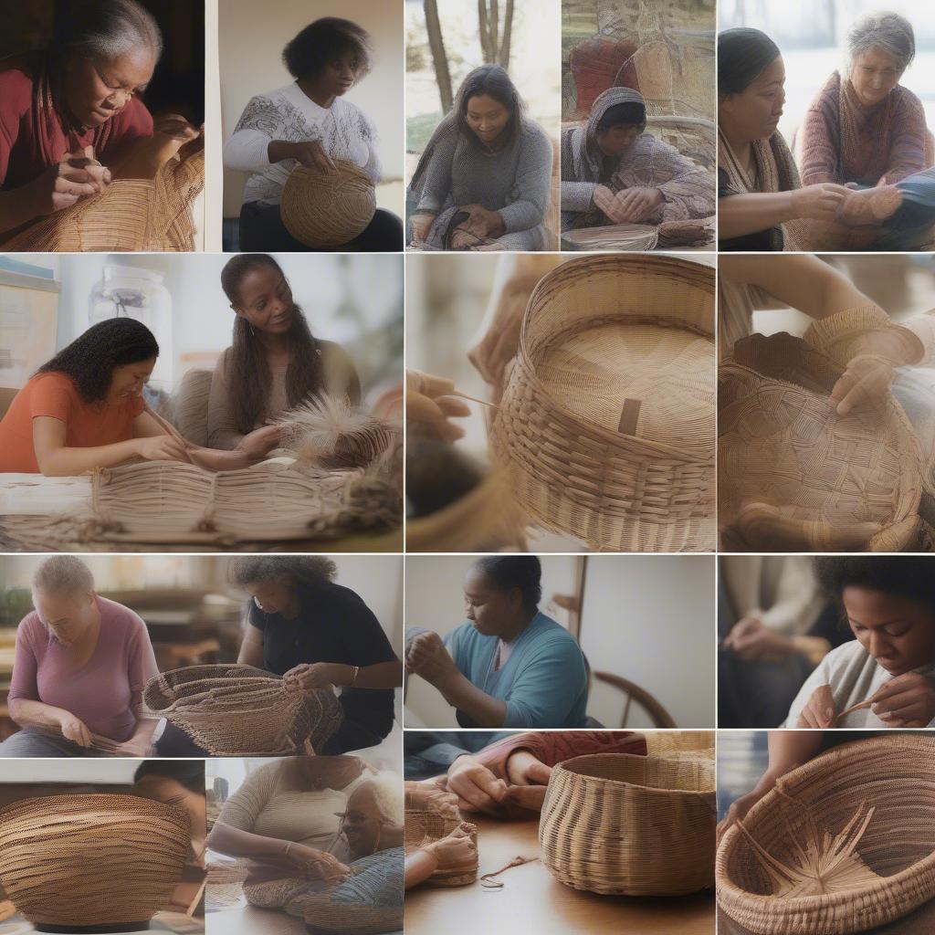 The Joys of Pomo Basket Weaving