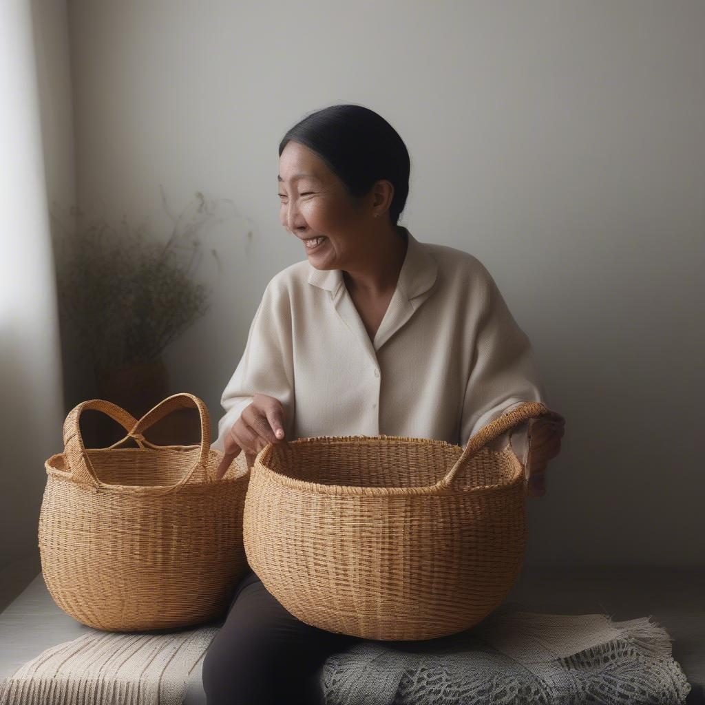 Benefits of Wicker Basket Weaving: Creative Expression and Practical Skills