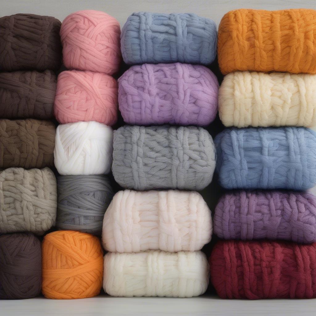 Bernat Basket Weave Blanket Yarn Options