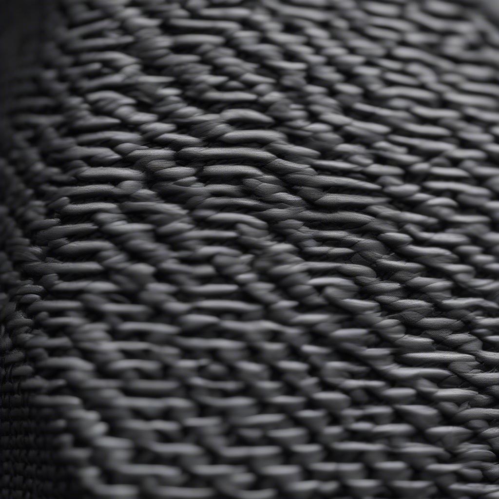 Bernie Mev Basket Weave Detail