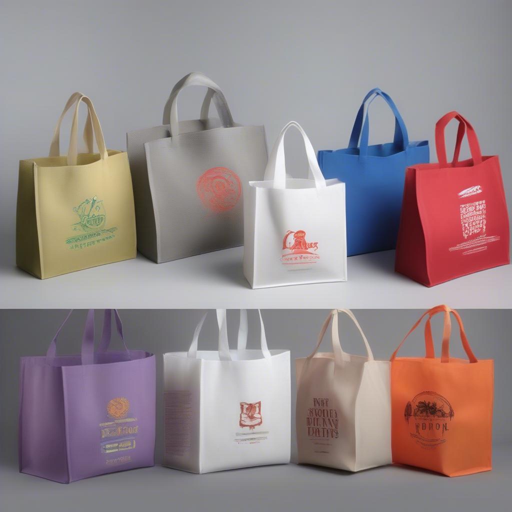 Custom Non-Woven Tote Bag Design Ideas