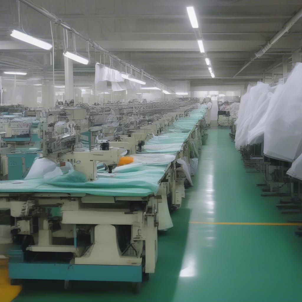 Sustainable Practices in a Non Woven Bag Factory