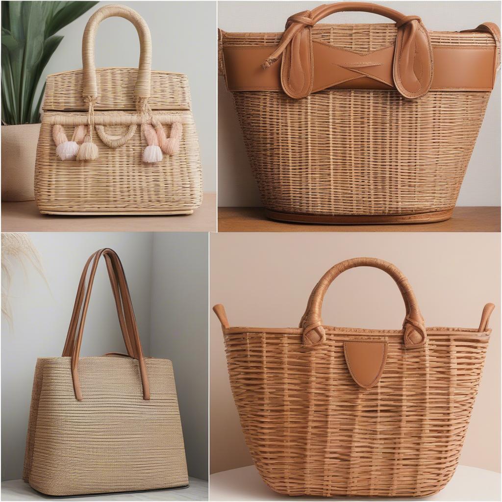 Best Rattan Bag Dupes Under 