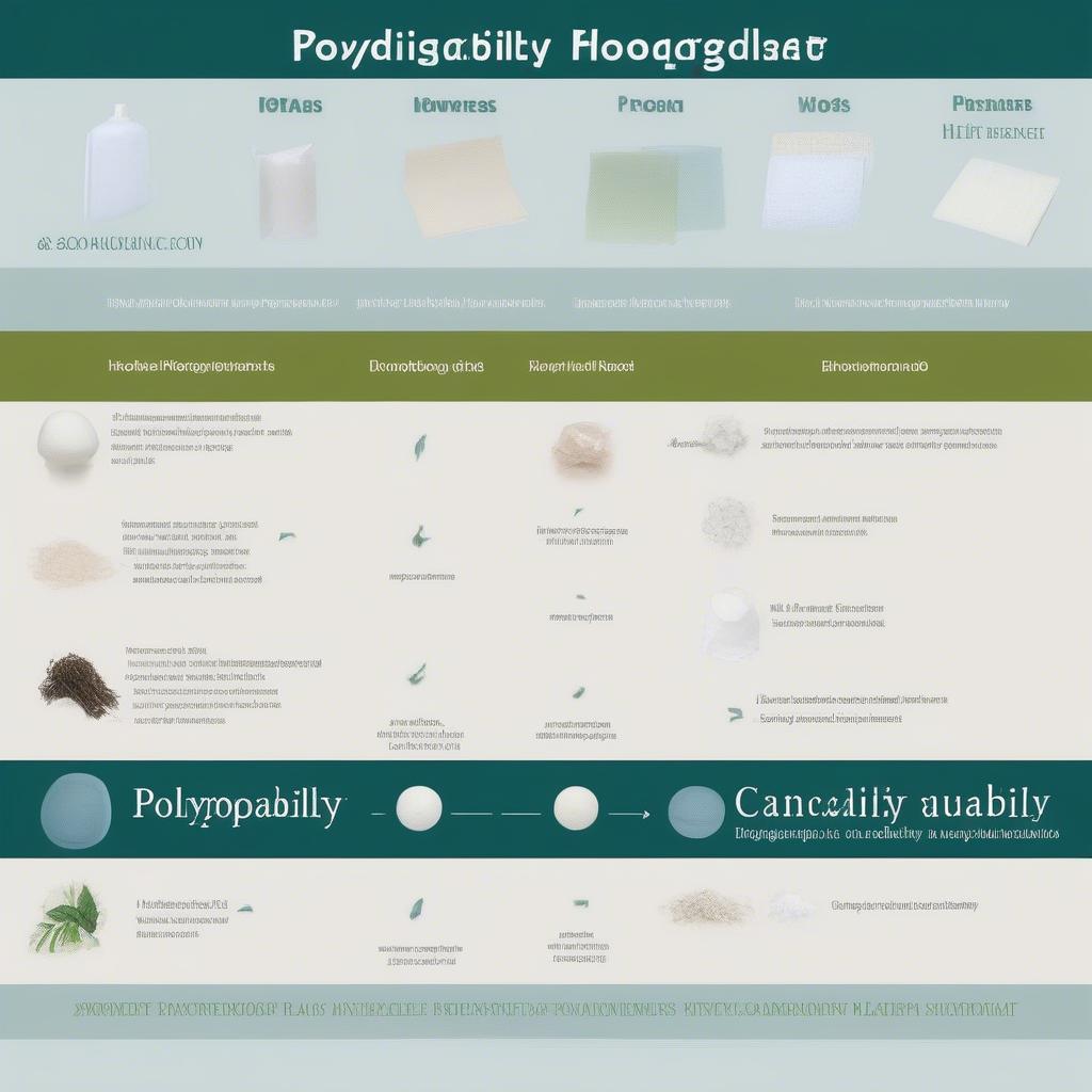 Biodegradable Non-Woven Bag Materials Comparison