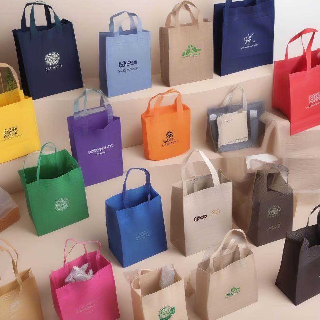 Biodegradable Non-Woven Bag Samples from Various Chinese Suppliers