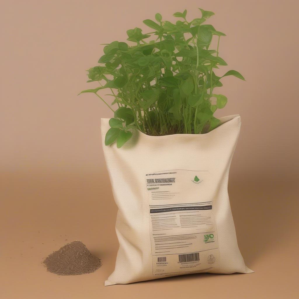 Biodegradable PP Woven Fertilizer Bag