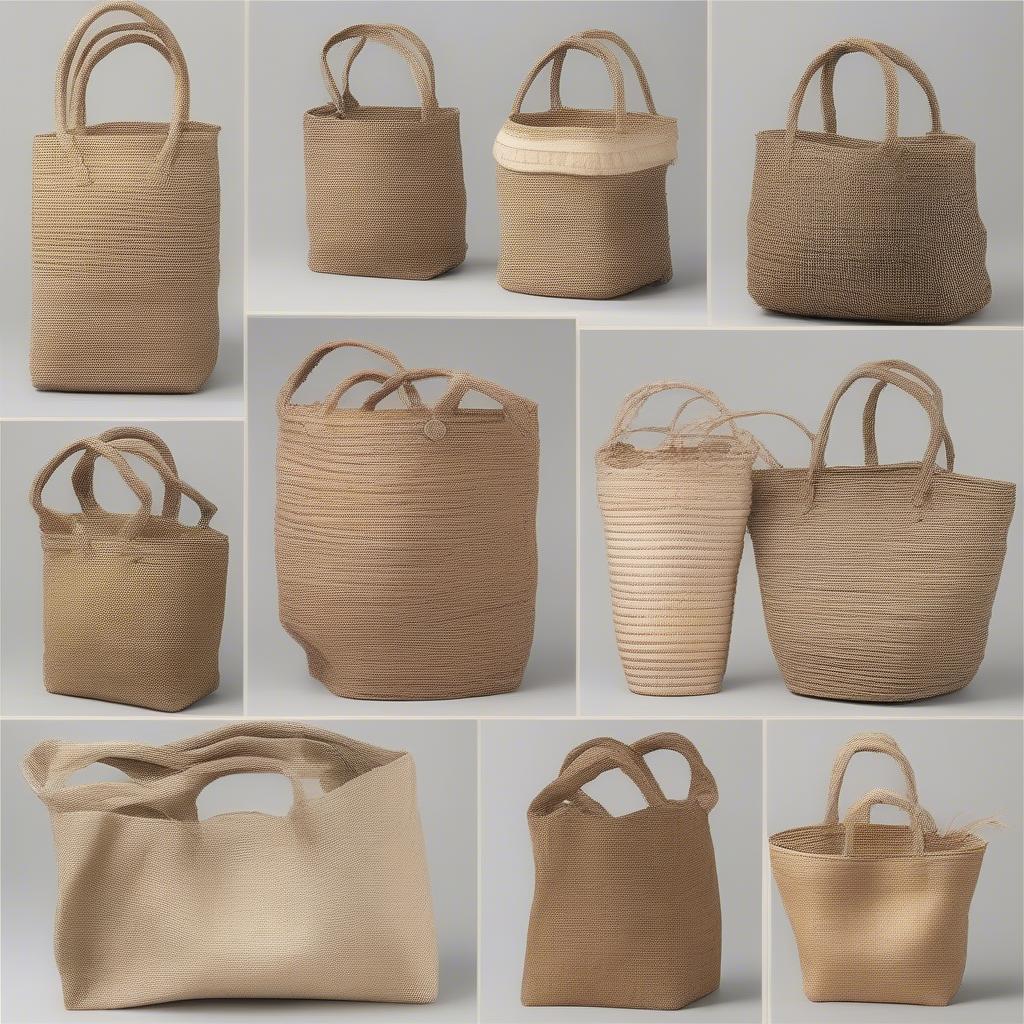 Various Biodegradable Woven Bags