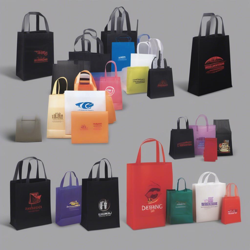 Black Non-Woven Bag Variations: Exploring Different Sizes, Handles, and Printing Options