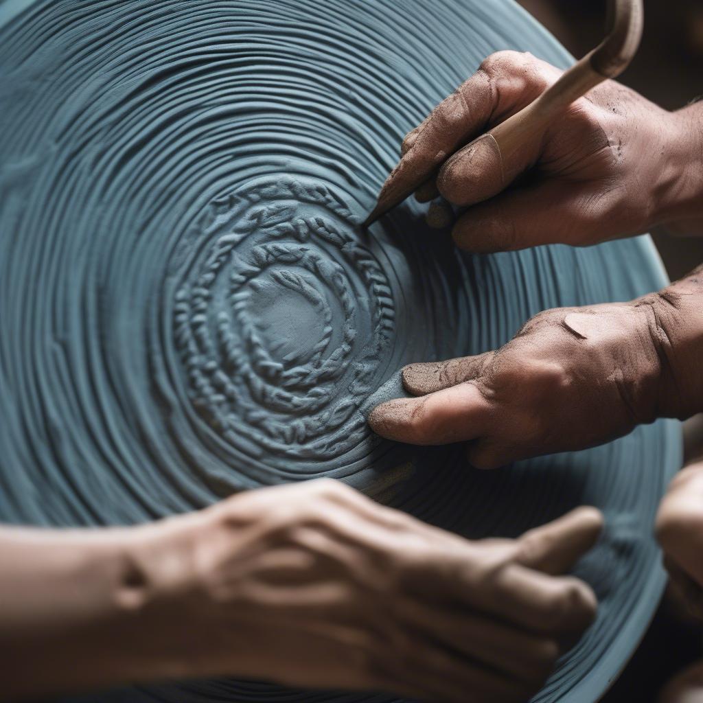 Pottery Techniques for Creating Basket Weave Patterns