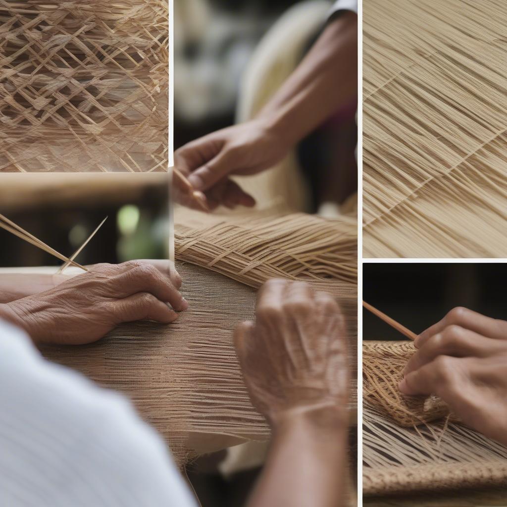 Boholano Basket Weaving Techniques