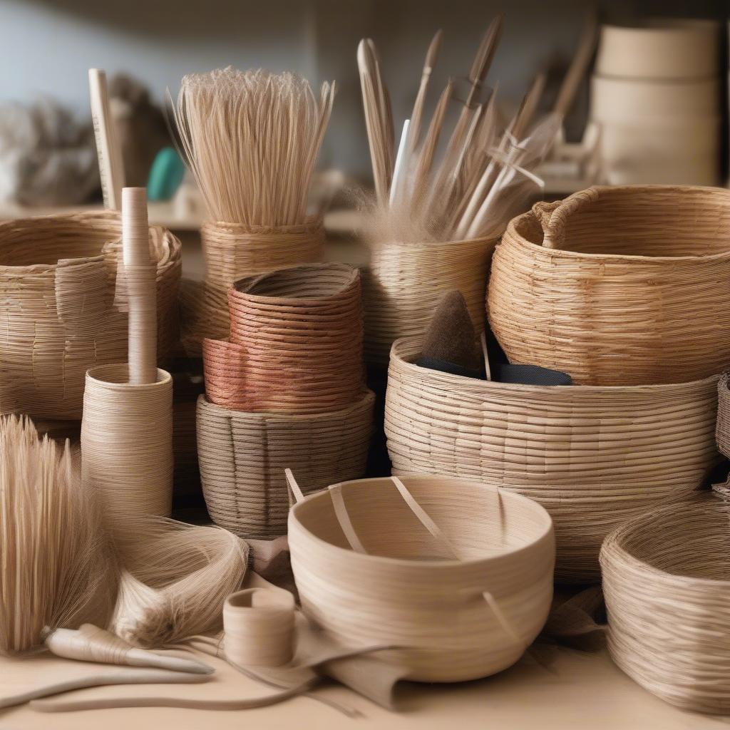 Boise Craft Stores Offering Basket Weaving Supplies