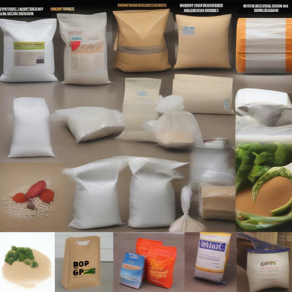 Applications of Bopp Laminated Woven Bags