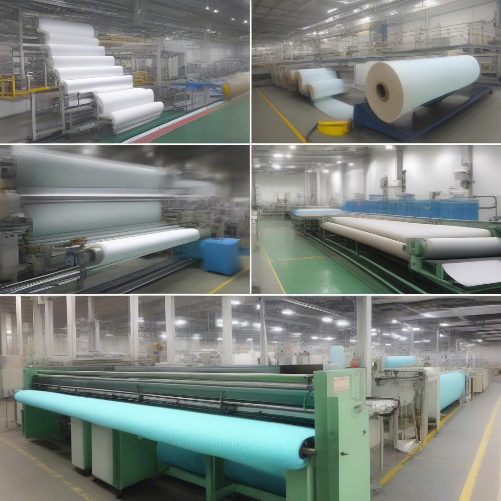 Bopp Non Woven Bag Production Line