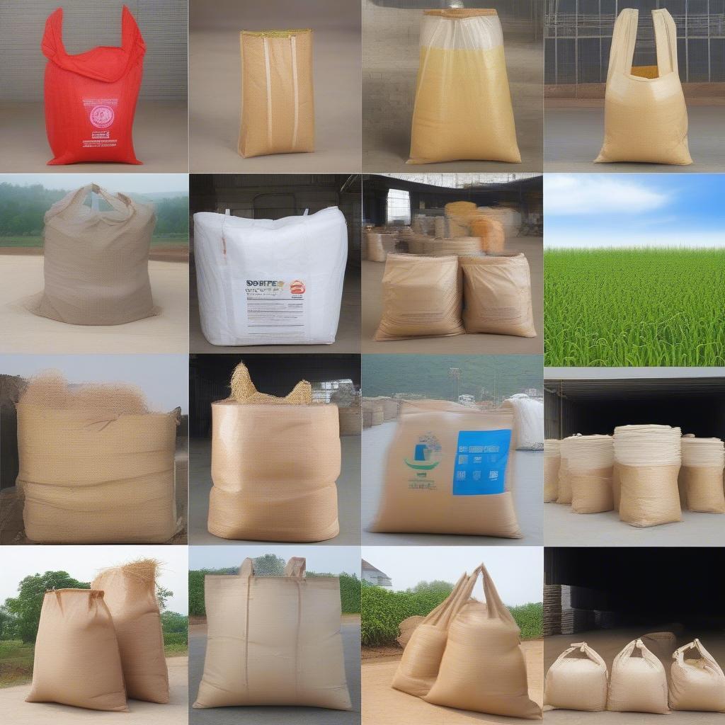 Bopp Woven Bags in Different Sectors: Agriculture, Construction, Retail