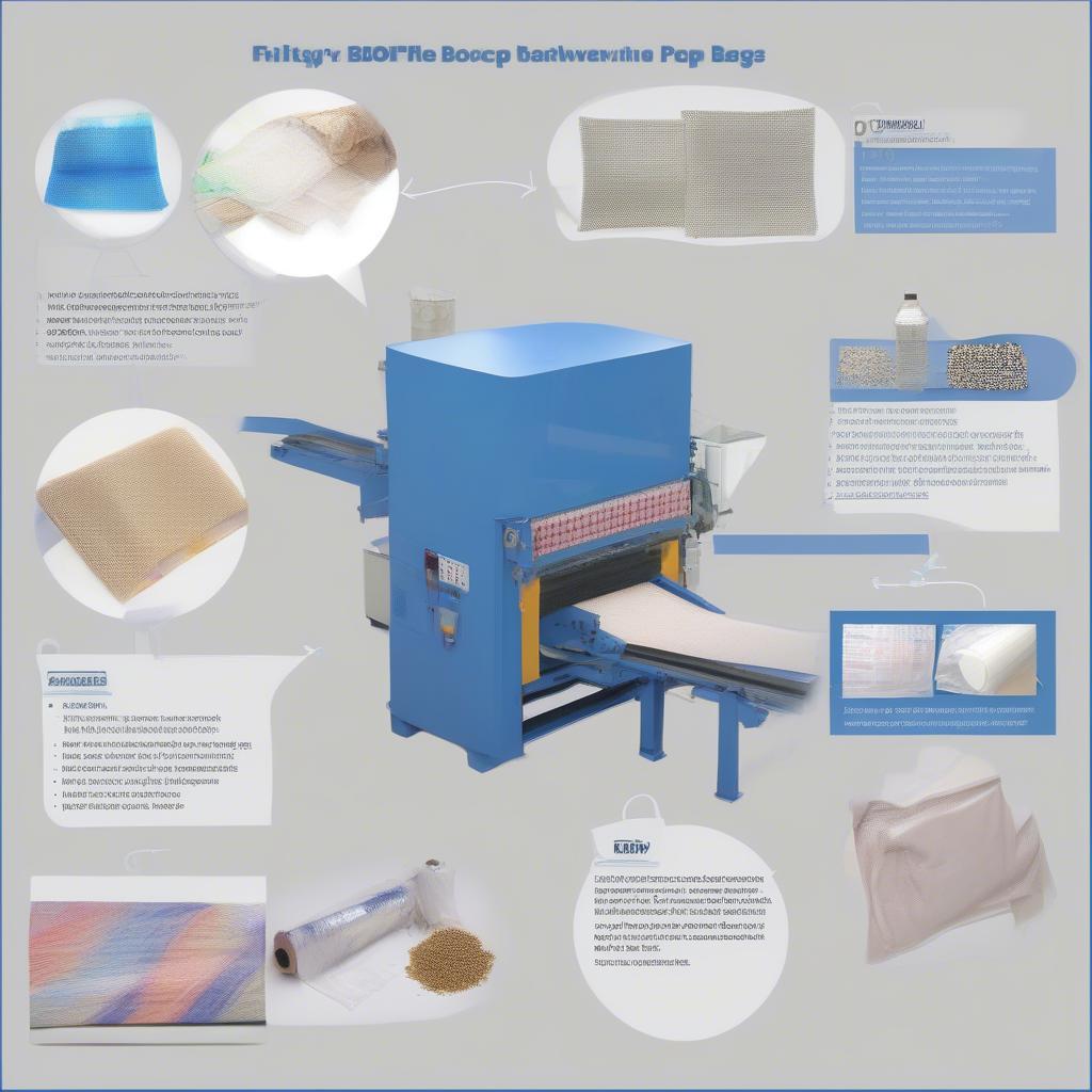 Bopp Woven Bag Manufacturing: Extrusion, Weaving, Cutting, and Printing