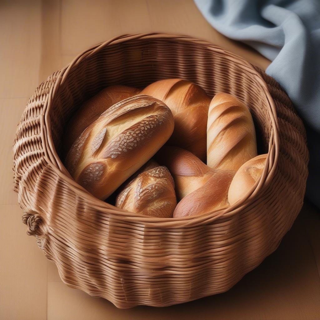 Bosca Wicker Bread Basket