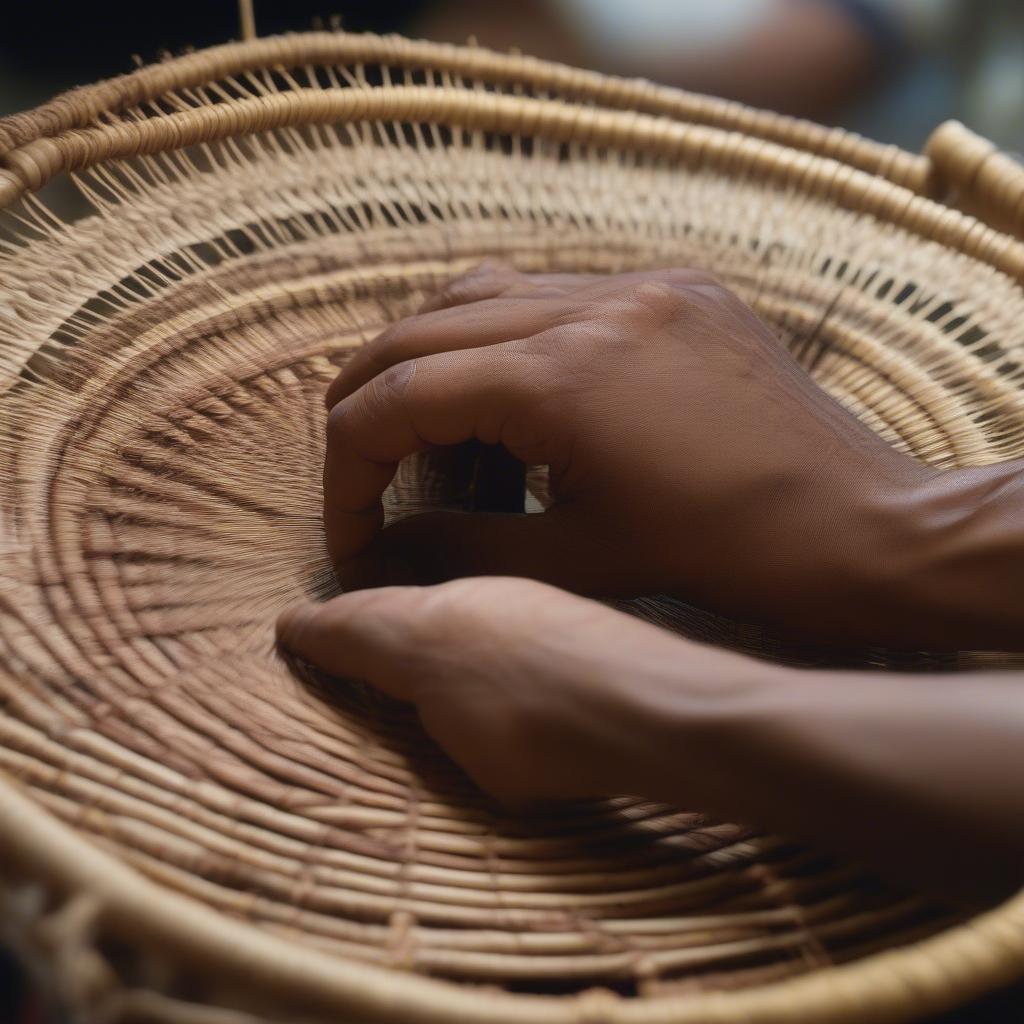 Advanced Basket Weaving Techniques in Boston