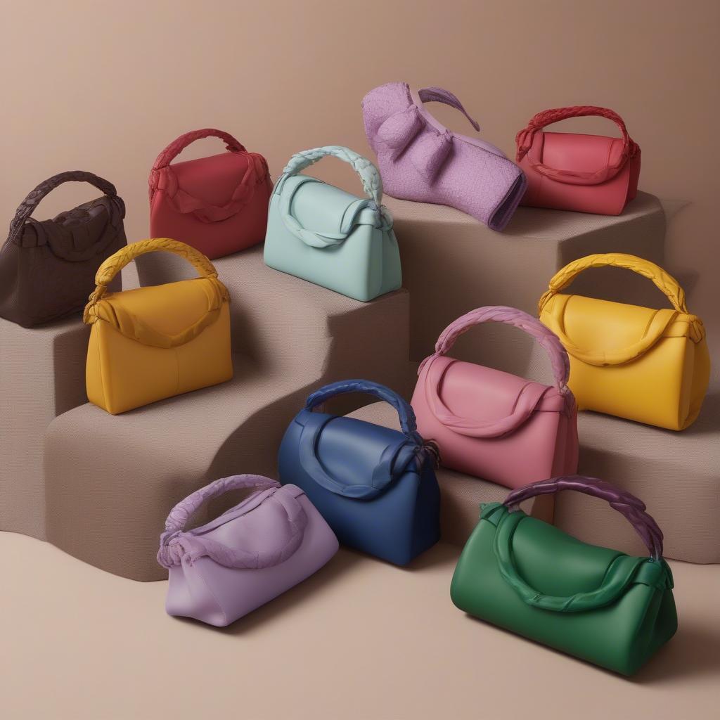 Bottega Veneta Candy Loop Bag in Various Colors