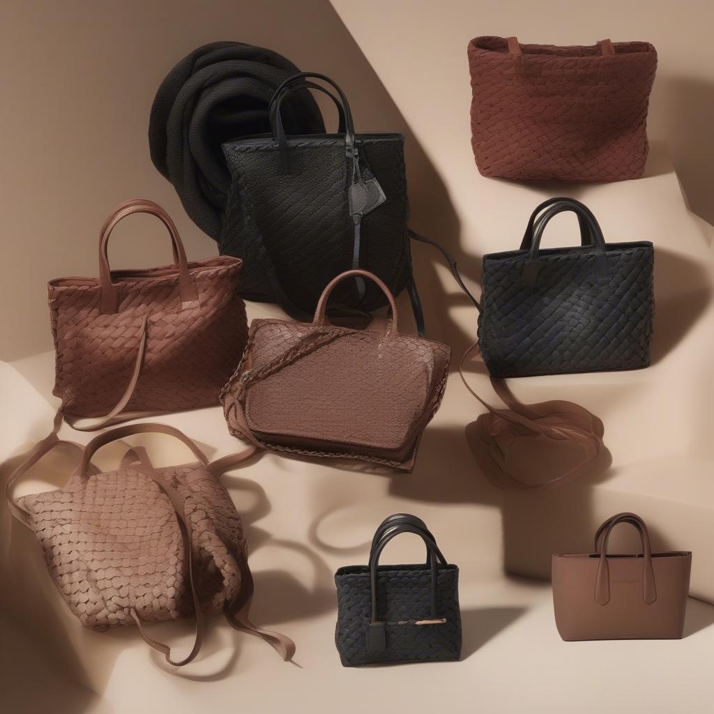 Bottega Veneta Double Chain Tote Variations