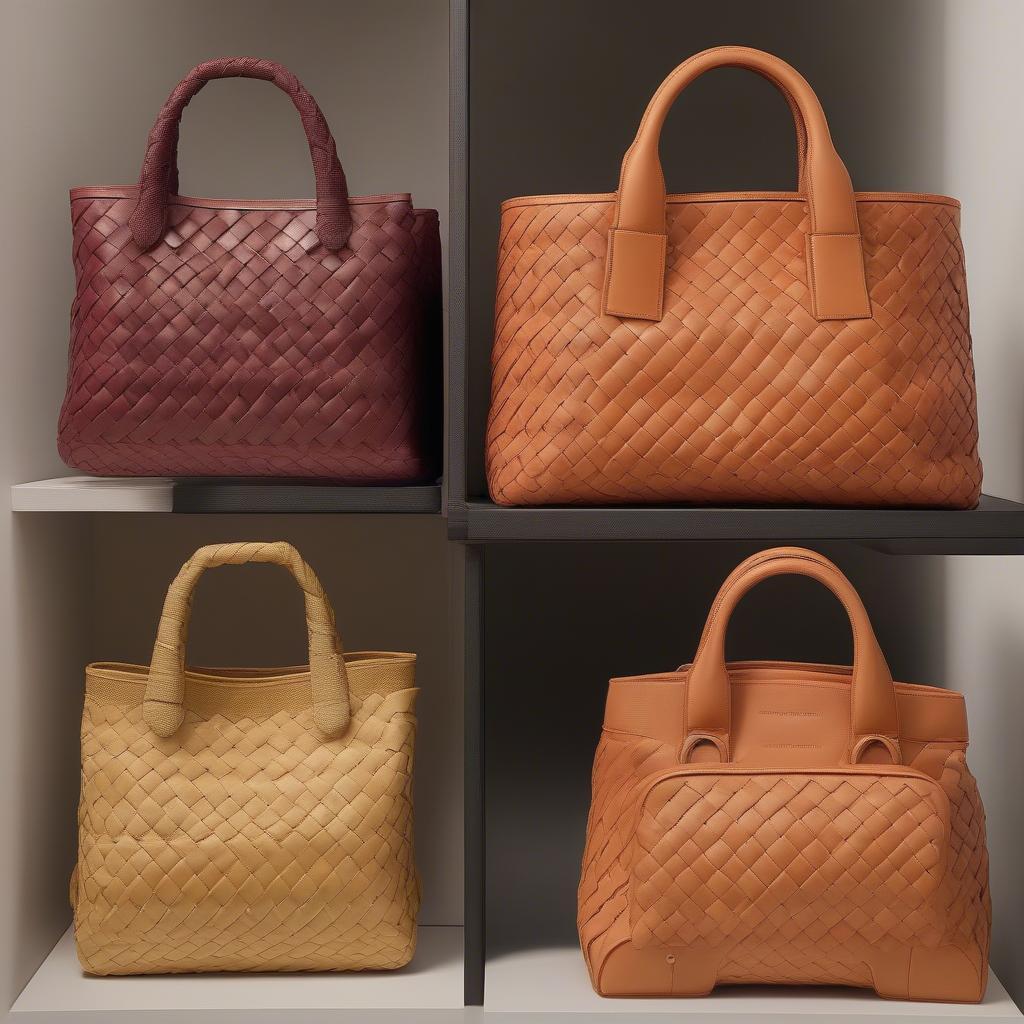 Bottega Veneta Inspired Bags