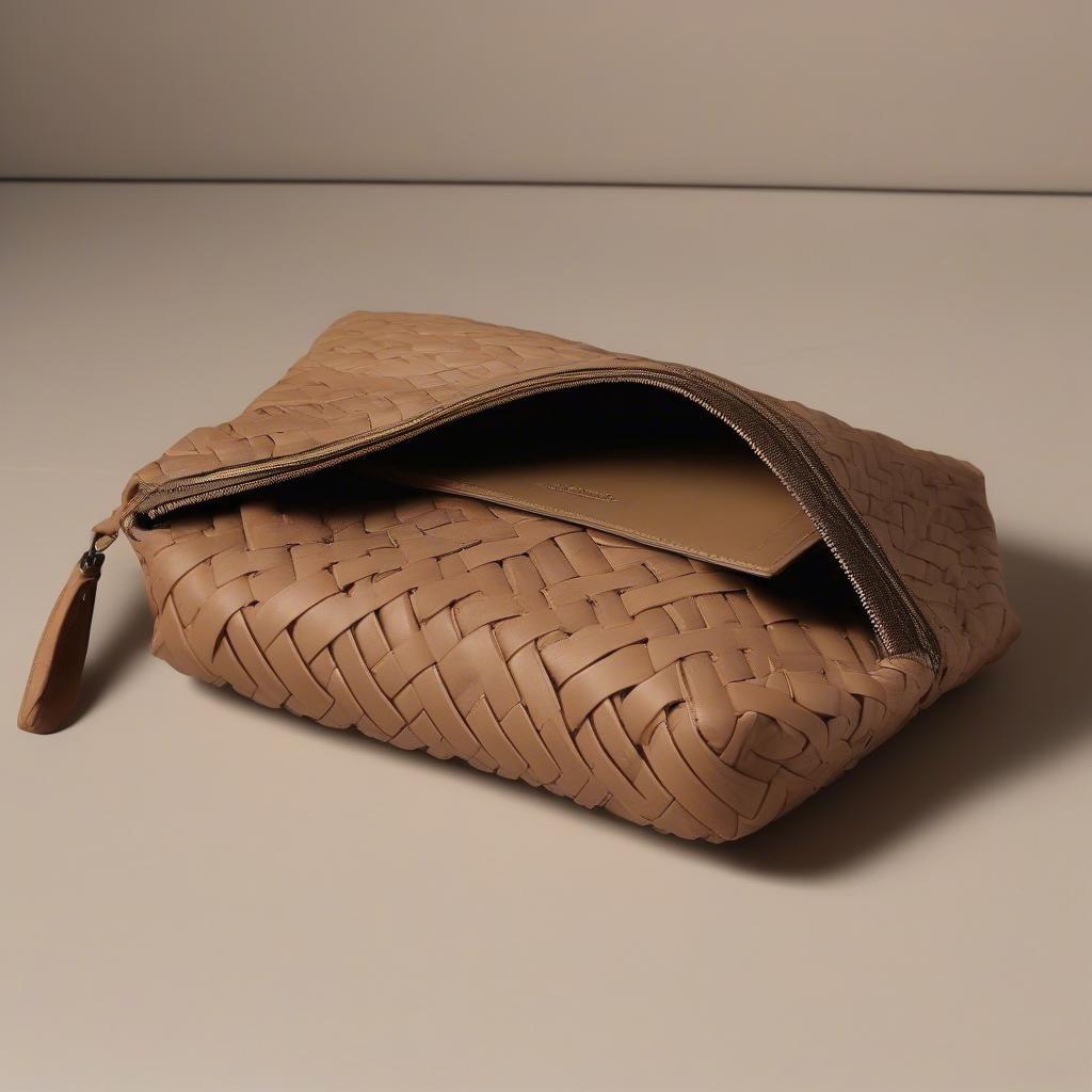 Caring for and Storing a Bottega Veneta Intrecciato Clutch