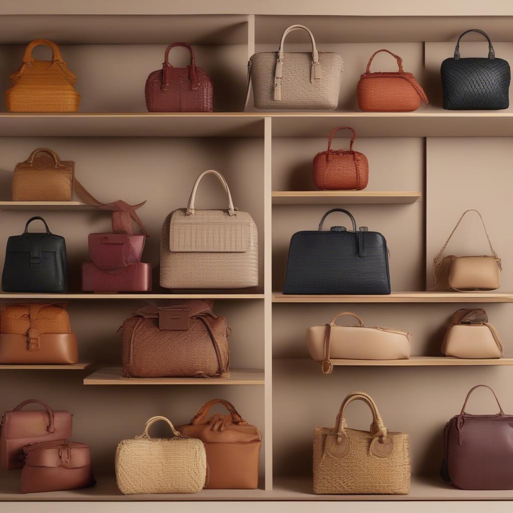 Bottega Veneta Woven Bag Collection